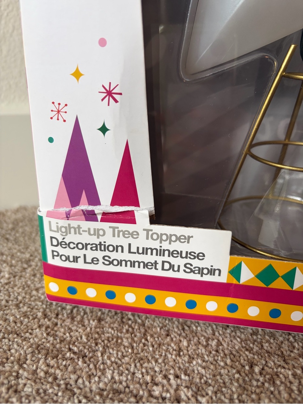 Disney Light Up Tree Topper - Picture 3 of 3